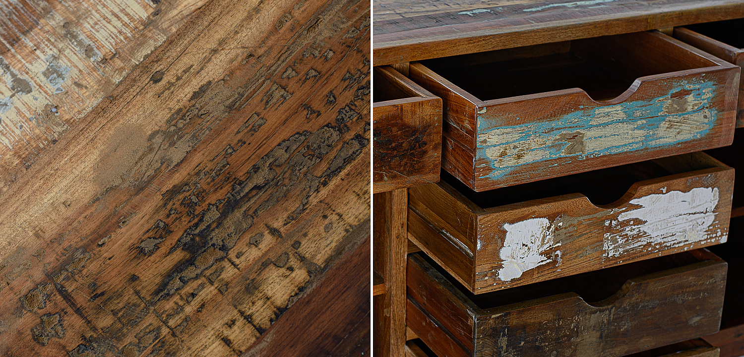 Комод Antique Wood Bureau Комод Antique Wood Bureau - Loft-Concept в Саратове
