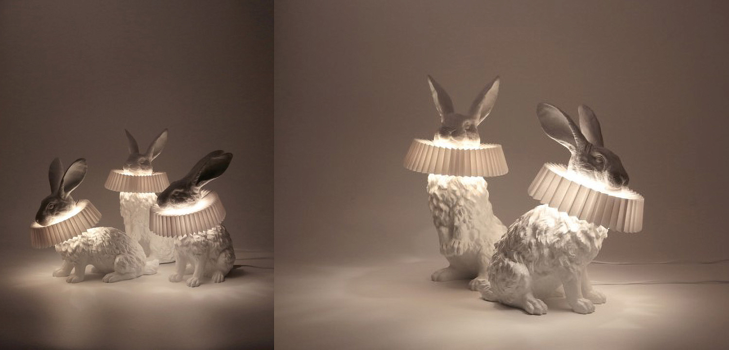 Table Lamp White Rabbit B Table Lamp White Rabbit B - Loft-Concept в Саратове