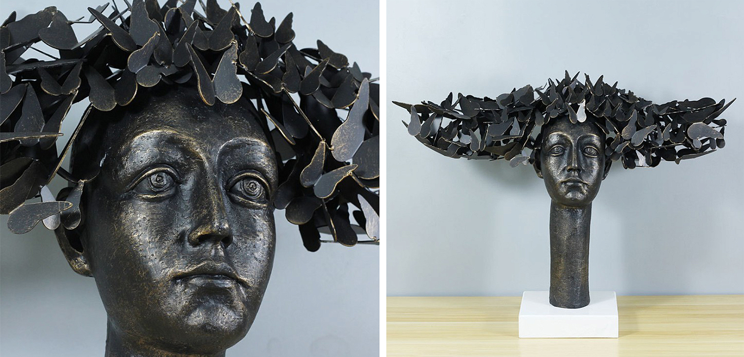 Статуэтка Butterflies on the Head Статуэтка Butterflies on the Head - Loft-Concept в Саратове