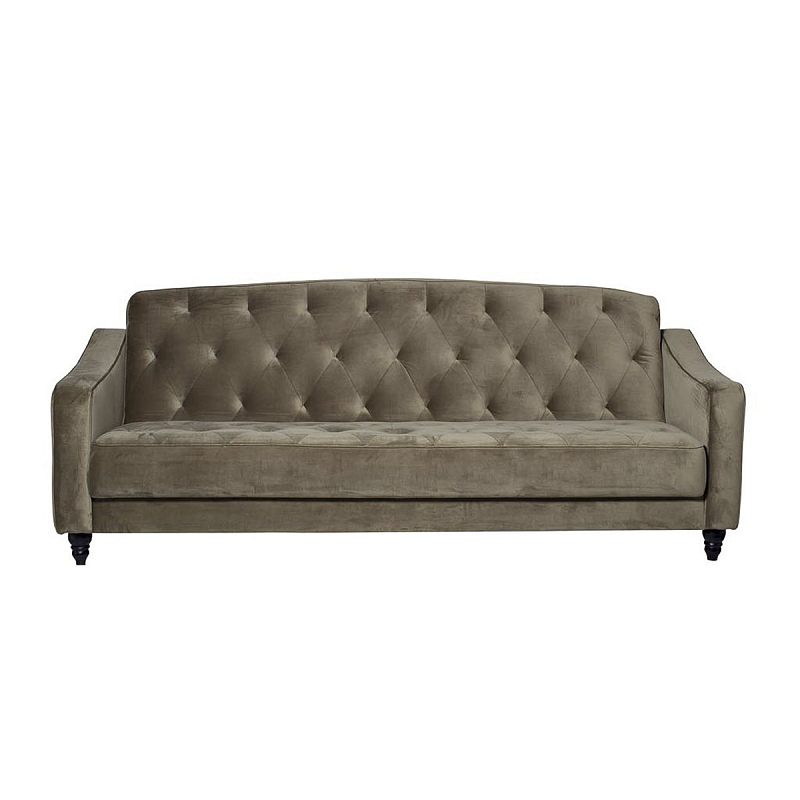 Диван Abbyson Emily Tufted Sofa Olive Оливковый Диван Abbyson Emily Tufted Sofa Olive Оливковый в Саратове | Loft Concept