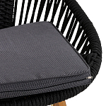 Кресло на ножках из массива акации Houle Chair варинант исполнения - 6 | Loft Concept в Саратове