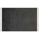 Ковер из полиэстера Black and white continent варинант исполнения - 1 | Loft Concept в Саратове