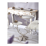 Столик с двумя круглыми столешницами на соновании виде изогнутых ветвей Forest Fairy Tale варинант исполнения - 6 | Loft Concept в Саратове