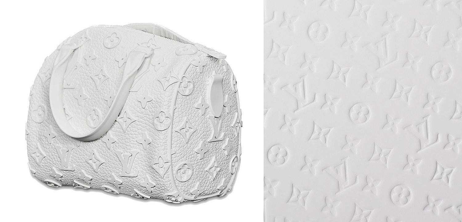Кашпо в виде сумки Anderrose vase white Кашпо в виде сумки Anderrose vase white - Loft-Concept в Саратове