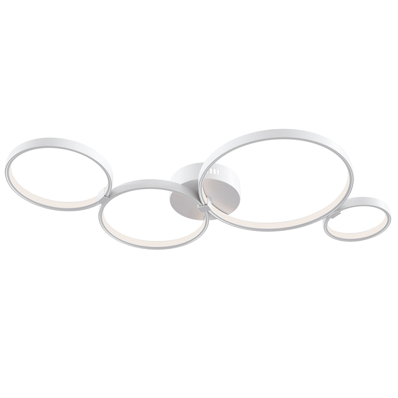 Потолочный светильник Olympia 3000-4000К 39Вт Белый в Саратове | Loft Concept 