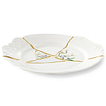 Тарелка Seletti Kintsugi  варинант исполнения - 1 | Loft Concept в Саратове