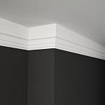 Гладкий карниз KT-62 варинант исполнения - 1 | Loft Concept в Саратове