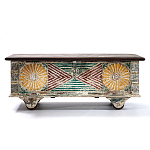 Сундук резной Advaith Carved Antique Chest варинант исполнения - 1 | Loft Concept в Саратове