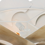 Люстра из прямоугольных панелей Iron Panels варинант исполнения - 2 | Loft Concept в Саратове