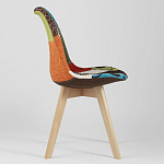 Стул с обивкой в стиле пэчворк Arvika варинант исполнения - 2 | Loft Concept в Саратове