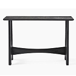 Консоль деревянная чёрная Black Tanner варинант исполнения - 1 | Loft Concept в Саратове