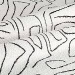 Мебельная ткань Букле белый цвет 140 см T3-2 варинант исполнения - 1 | Loft Concept в Саратове