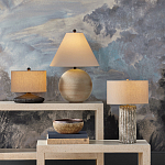 Настольная лампа с шарообразным фактурным корпусом Shadows варинант исполнения - 5 | Loft Concept в Саратове