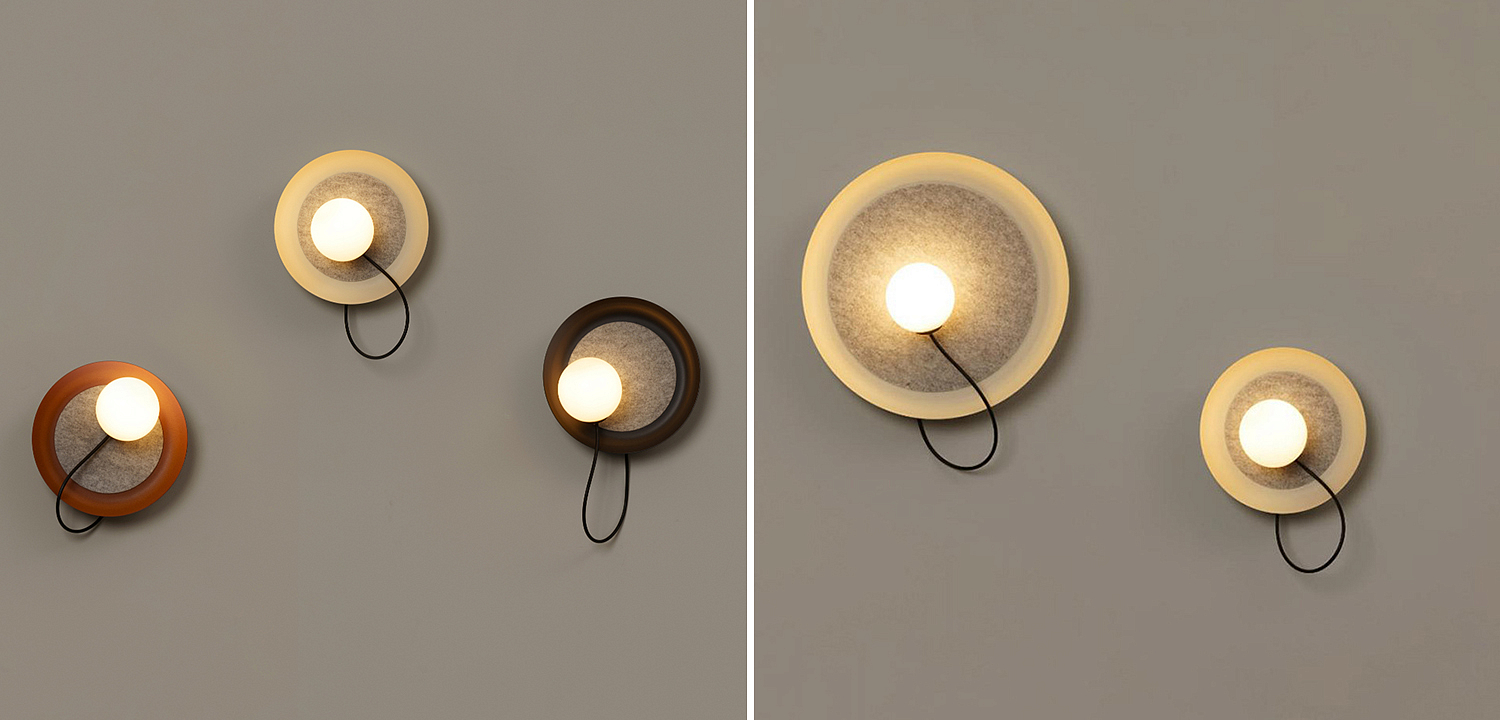 Настенный светильник с магнитными плафоном MARGOTT WALL LAMP Настенный светильник с магнитными плафоном MARGOTT WALL LAMP - Loft-Concept в Саратове