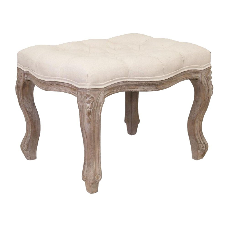 Пуф French Provence Farmhouse poof ivory ( слоновая кость ) Пуф French Provence Farmhouse poof ivory ( слоновая кость ) в Саратове | Loft Concept