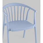 Стул Campo пластик голубой варинант исполнения - 2 | Loft Concept в Саратове