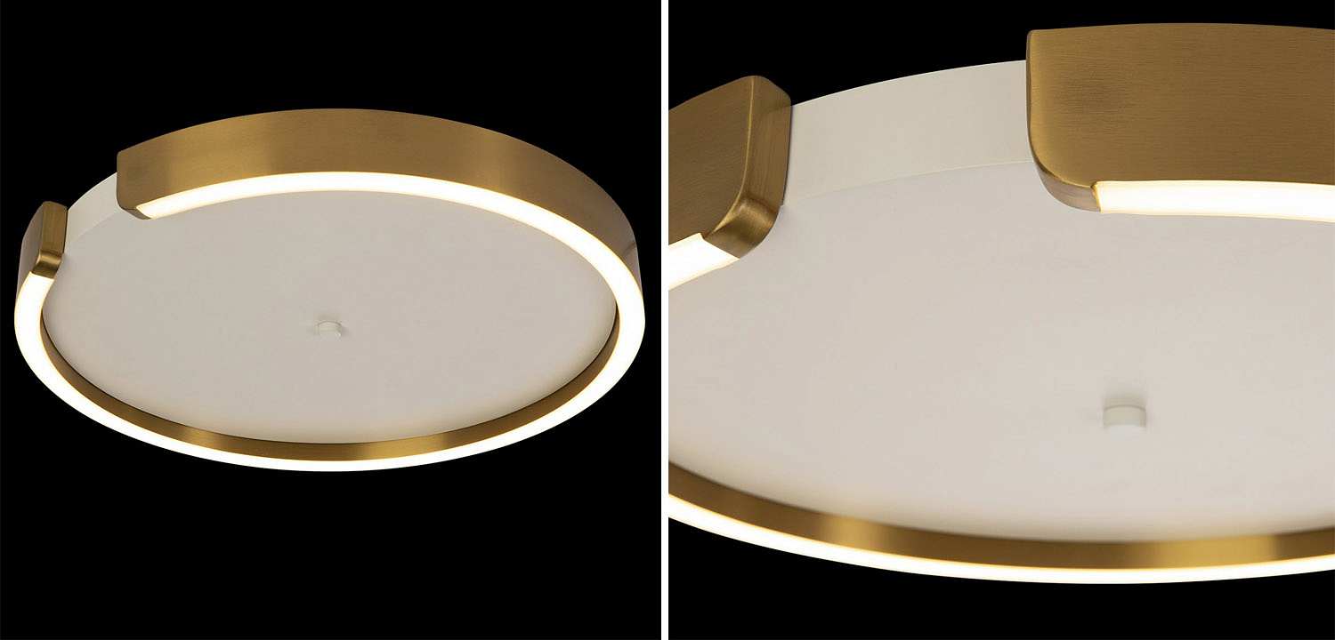 Потолочный светильник Beasley Ring Потолочный светильник Beasley Ring - Loft-Concept в Саратове