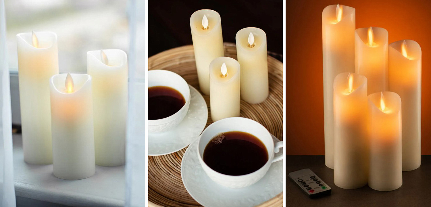 Набор свечей Five LED Candles Набор свечей Five LED Candles - Loft-Concept в Саратове