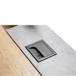 Стол рабочий в стиле лофт с ящиками Urban Style Space варинант исполнения - 4 | Loft Concept в Саратове