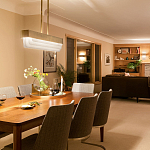 Люстра подвесная прямоугольная цвета латунь Kichler варинант исполнения - 9 | Loft Concept в Саратове