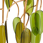 Подвесной светильник в форме свисающего цветка Hanging Flowers варинант исполнения - 1 | Loft Concept в Саратове