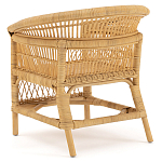 Кресло из ротанга Amadis Rattan Armchair варинант исполнения - 4 | Loft Concept в Саратове