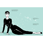 Megan Hess. Audrey Hepburn варинант исполнения - 4 | Loft Concept в Саратове