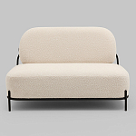 Диван Стоун ткань букле молочный варинант исполнения - 5 | Loft Concept в Саратове