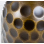 Столик журнальный металлический в форме перевернутого бокала Golden Glass варинант исполнения - 3 | Loft Concept в Саратове