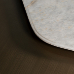 Столик журнальный Promontory с мрамором варинант исполнения - 9 | Loft Concept в Саратове