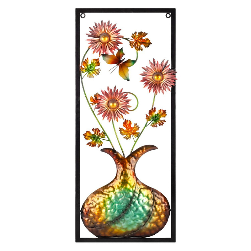 Аксессуар настенный из металла Blank Space Bouquet Мульти в Саратове | Loft Concept 