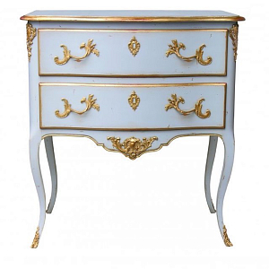 Комод L.XV CHEST OF DRAWERS Bleu nordic