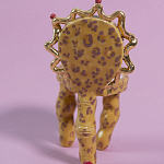 Керамическая скульптура «Леопард Навсегда» варинант исполнения - 3 | Loft Concept в Саратове