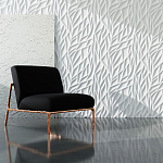 Гипсовая 3D Панель M-40 варинант исполнения - 1 | Loft Concept в Саратове