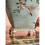 Ваза с крышкой и цветочным узором Genuine Chinese Classics варинант исполнения - 4 | Loft Concept в Саратове