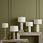 Настольная лампа с корпусом в виде кораллов Coral Column варинант исполнения - 3 | Loft Concept в Саратове