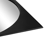 Зеркало круглое в металлической оправе Urban Style Space варинант исполнения - 2 | Loft Concept в Саратове