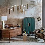 Дизайнерский письменный стол Bean Desk  варинант исполнения - 7 | Loft Concept в Саратове