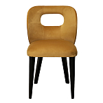 Стул велюровый горчичный Verified варинант исполнения - 2 | Loft Concept в Саратове