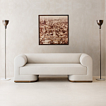 Премиальный диван Liverpool варинант исполнения - 1 | Loft Concept в Саратове