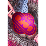 Дизайнерский ковер розовый Poltronova Sofo Rosancio Rug варинант исполнения - 9 | Loft Concept в Саратове