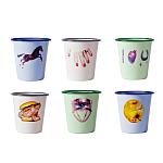 Стакан Seletti Enamel I love U варинант исполнения - 1 | Loft Concept в Саратове