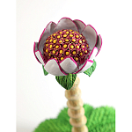 Статуэтка тропический фрукт Pandora Tropical Light Green Flower Fruit варинант исполнения - 4 | Loft Concept в Саратове