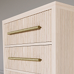 Комод Primo с 3 выдвижными ящиками Светлый дуб варинант исполнения - 3 | Loft Concept в Саратове