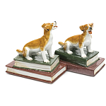 Держатель для книг Two dogs варинант исполнения - 6 | Loft Concept в Саратове