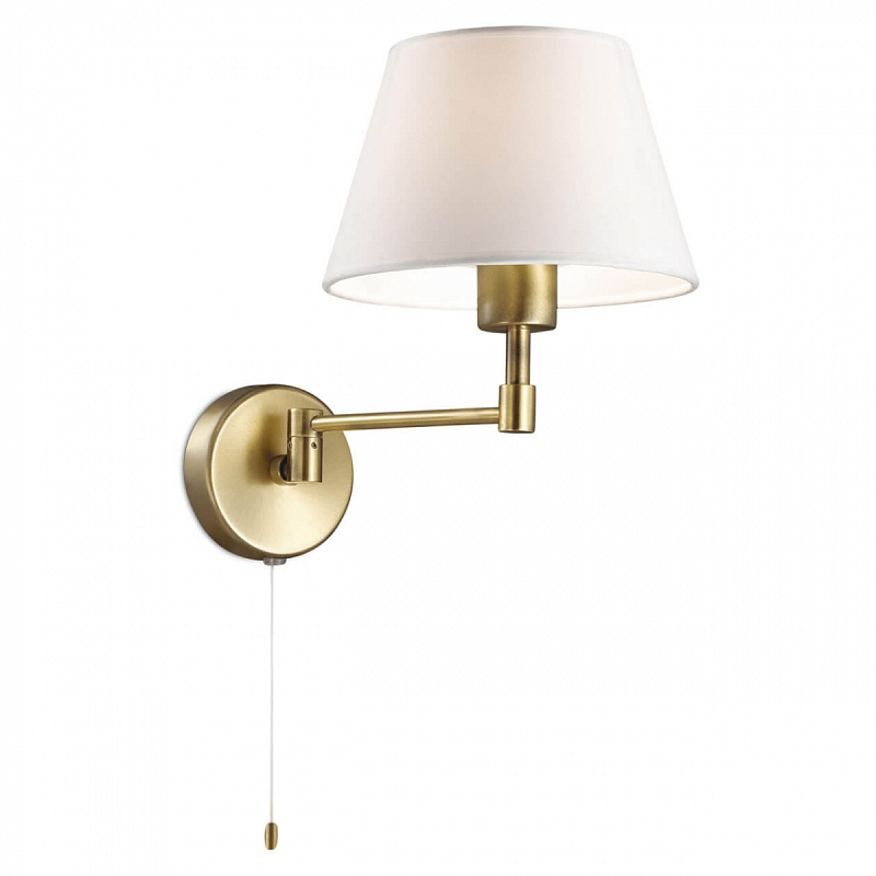 Бра Selvo Bronze Sconces Белый Бронза в Саратове | Loft Concept 