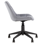 Мягкое компьютерное кресло Plushe Grey варинант исполнения - 4 | Loft Concept в Саратове