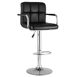 Барный стул с подлокотниками Honory Black варинант исполнения - 1 | Loft Concept в Саратове