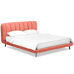 Кровать с мягким изголовьем Brussels варинант исполнения - 10 | Loft Concept в Саратове