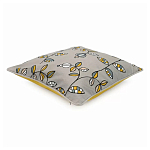 Чехол на подушку с рисунком и вышивкой Aurora Allure Sprout варинант исполнения - 1 | Loft Concept в Саратове